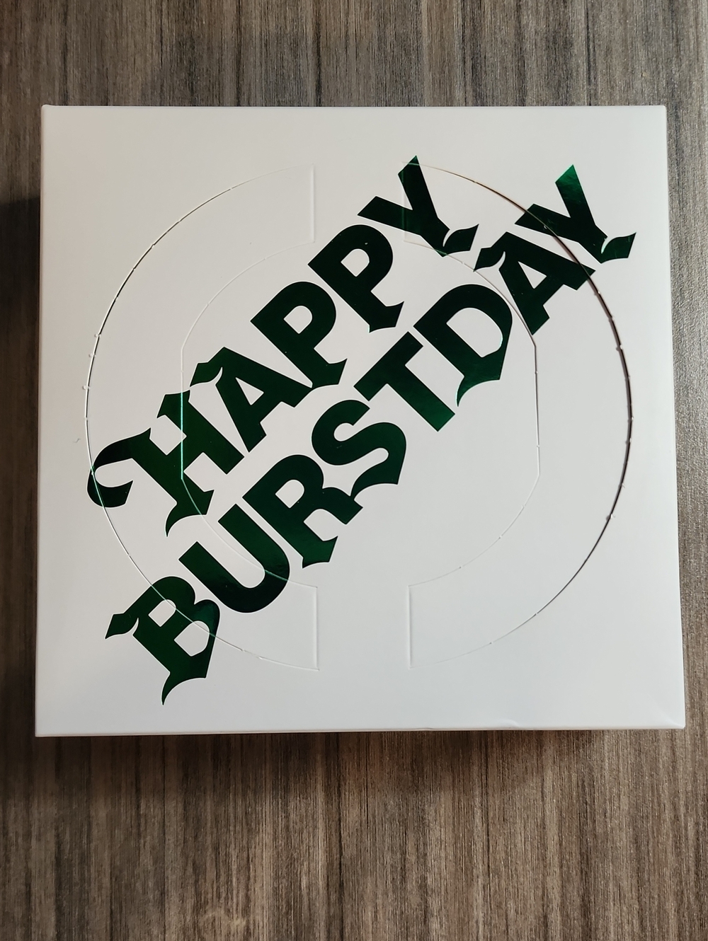 SEVENTEEN – 5th Studio Album 'HAPPY BURSTDAY' (NEW BURSTDAY Version)